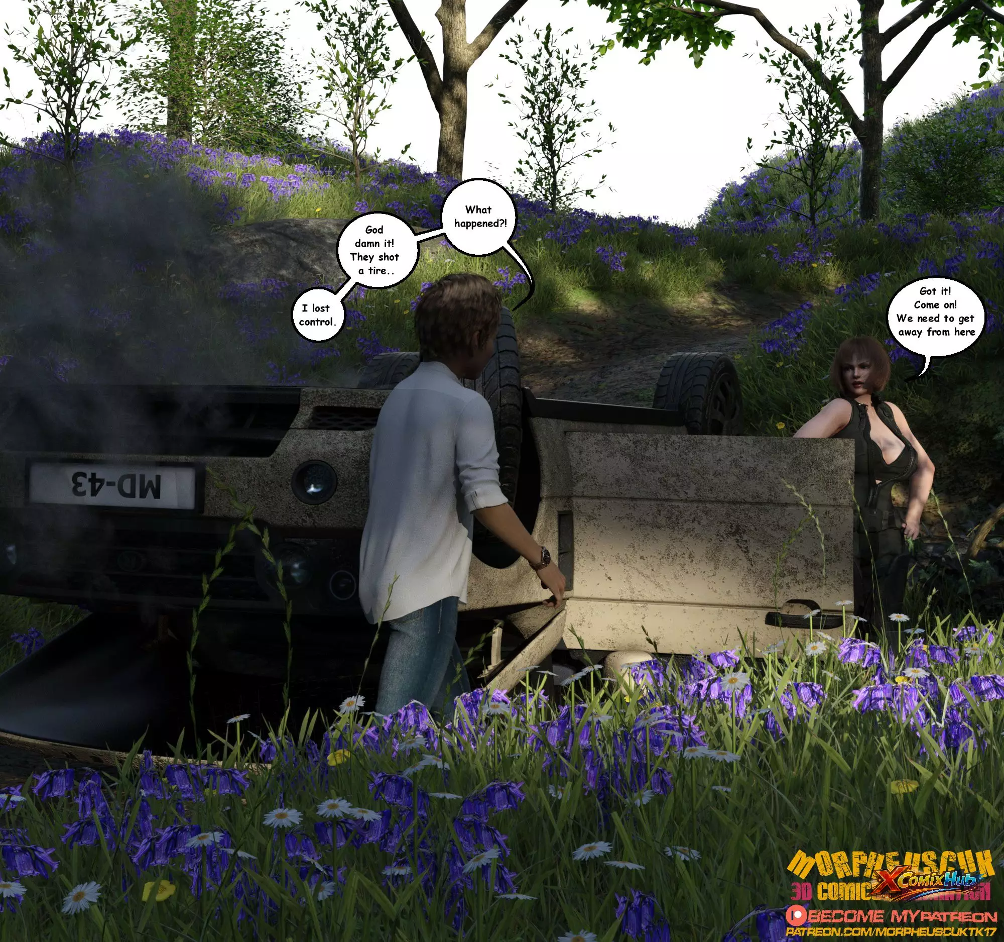 Neighborhood Chapter 20 Morpheuscuk 9 Comic Page 9